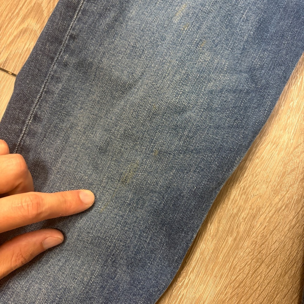 Lot of 2 Levis 514 Jeans 29x34 Blue Denim Regular Straight Fit Mens Medium Fade - Picture 9 of 13